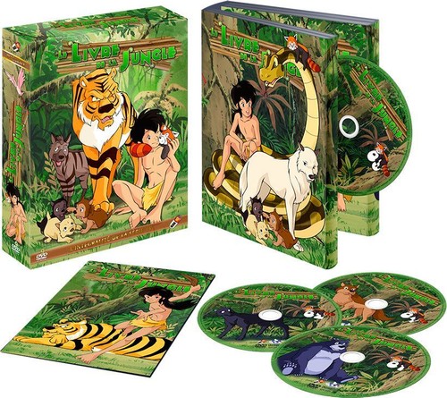 Livre jungle - de, la
