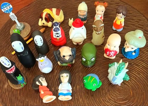 Lot figurines marionnettes - , à