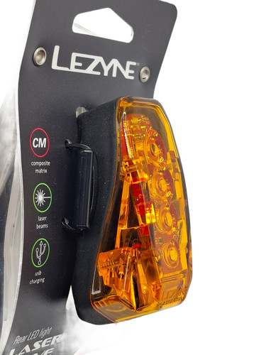 Feu arrière vélo lezyne - arrière,
