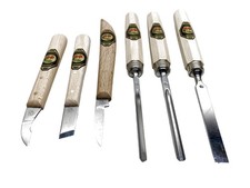 Kit de sculpture CERISES 3 ciseaux + 3 couteaux PRODUIT DE BASE