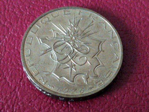 France monnaie francs 1976 - francs,