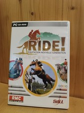 Ride : Équitation Nouvelle Génération – PC – FR – Bon état – Complet