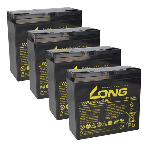Batterie kung long - 4x,