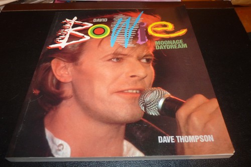 Livre david bowie moonage - :,