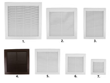 Grille de ventilation grille