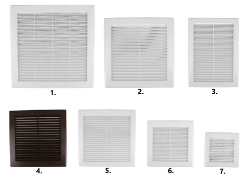 Grille ventilation - de,