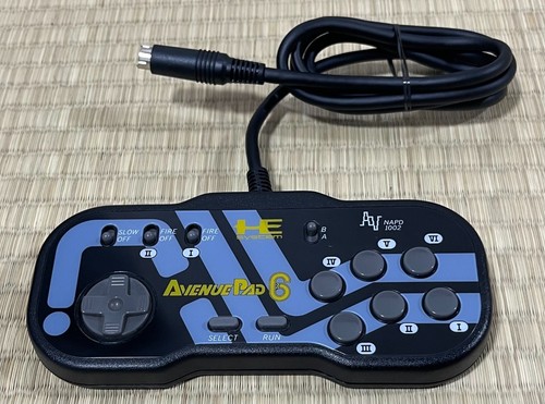 Nec engine avenue pad 6 - nec,