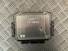 Calculateur Moteur BOSCH - PEUGEOT 407 1.6L HDI 110CV - Référence : 9664257580