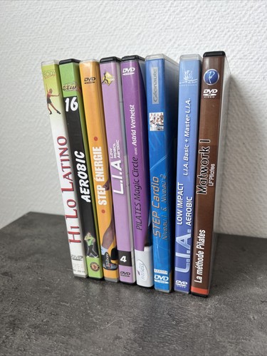 Lot dvd aerobic - lot, de