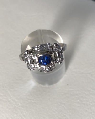 Bague ancienne art - ancienne, deco