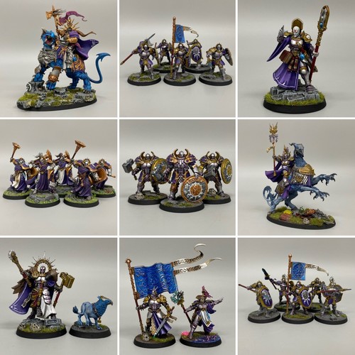 Armée peinte stormcast - armée,
