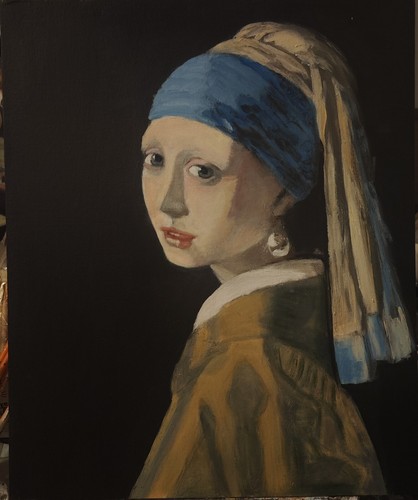 Fille la perle - fille, "