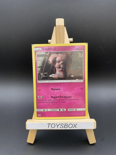 Carte pokémon snubbull sm200 - carte,