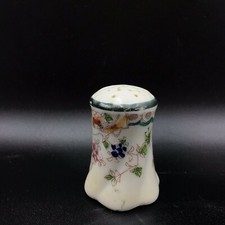 ANCIEN SALERON EN FAÏENCE DU