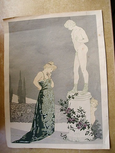 Lithographie rehaussée