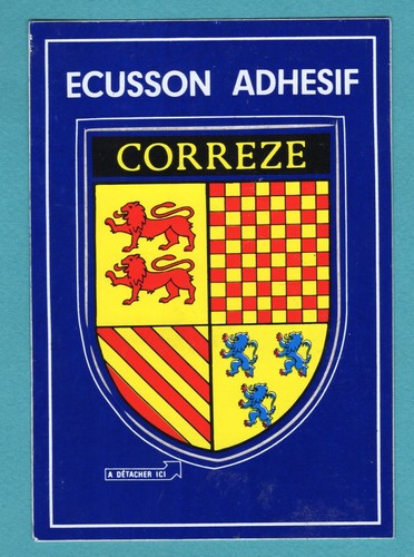 Blason écusson adhésif - blason-Écusson,