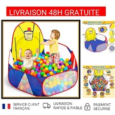 Bac à Balles Enfants Pop-up