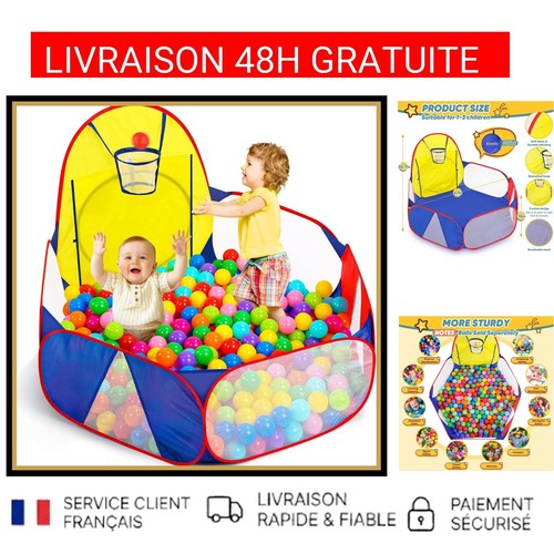 Bac balles enfants pop up - à,