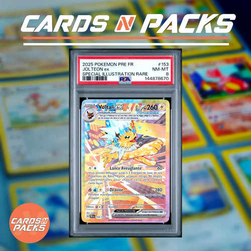 Carte pokemon voltali - pokemon, ex