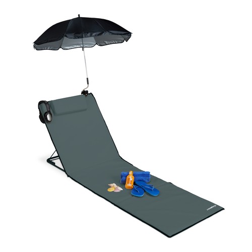 Matelas de plage transat avec