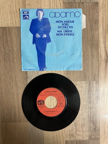 Vinyle tours adamo - 45, tours-adamo-mon