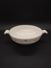 Soupière sans couvercle Sarreguemines Digoin n°5112 – Véritable opaque – Fleurs