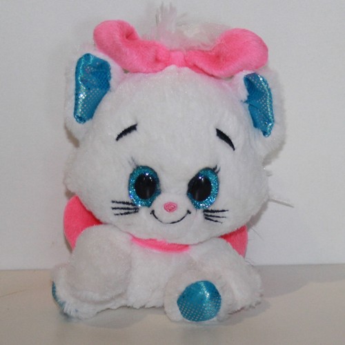 Doudou chat disney marie - chat,