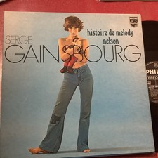 Lp. 33T   Serge Gainsbourg