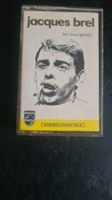 Cassette Audio Jacques Brel