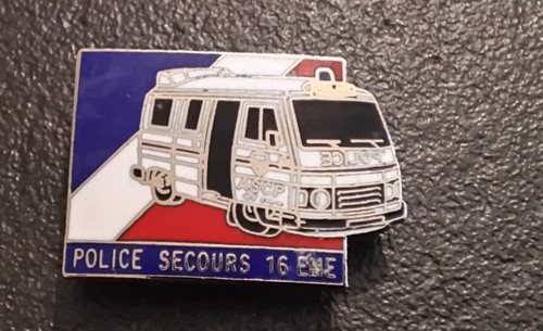 Pins militaire police camion - police,