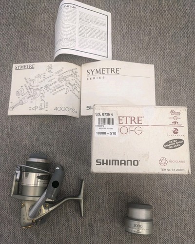 Shimano symetre 2000 with - 2000, fg