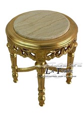 Table Ronde En Bois Massif