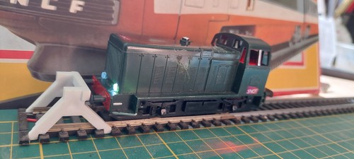Locomotive locotracteur - locomotive, /