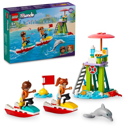 Lego friends beach water - lego,