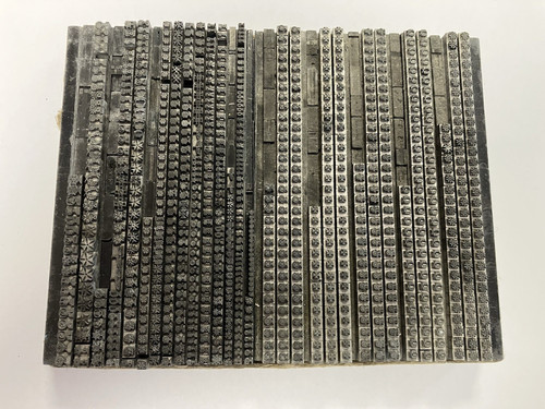 Anciens caractères