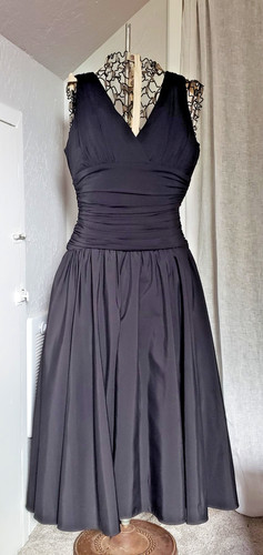 Maxandcleo black chiffon - maxandcleo,