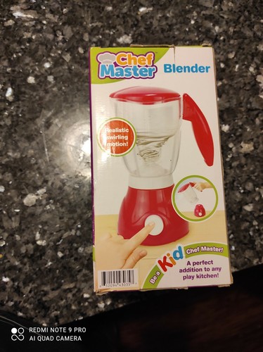 Chef master blinder - master,