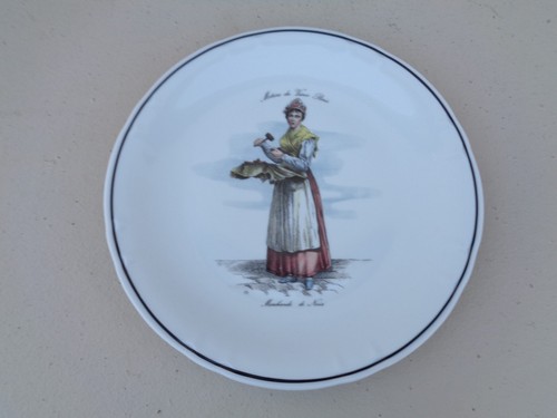 Assiette décorative