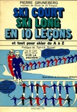 Ski court ski long en dix leçons - Pierre Gruneberg - V228463