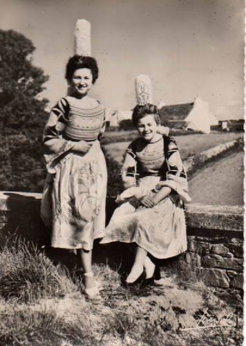 Carte postale costume - carte,