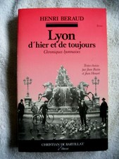 Lyon d'hier et de toujours