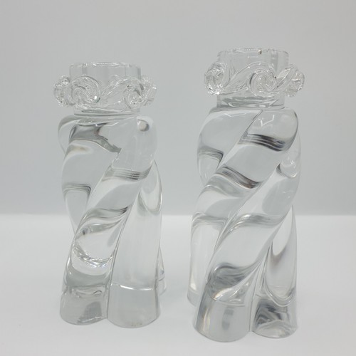 Bougeoirs cristal - bougeoirs, en