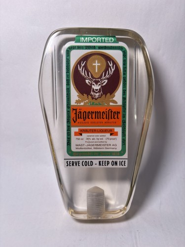 Jagermeister tap pull - jagermeister, handle