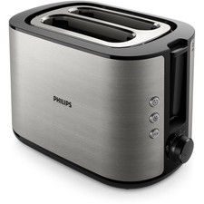 Grille-pain PHILIPS HD2650/90 Toaster Métal, 2 fentes, 950W