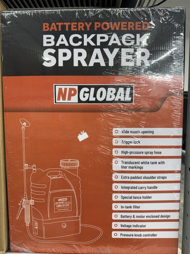 Gallon battery operated - 4.2,