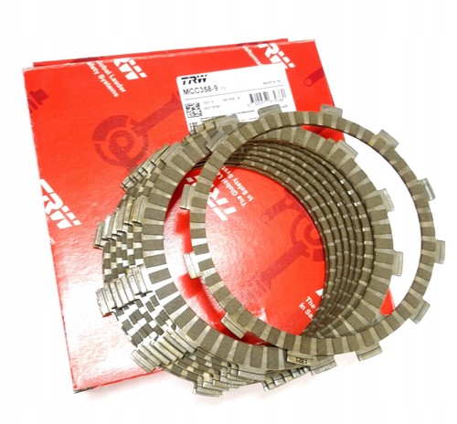 Lamelles embrayage pour - d'embrayage,