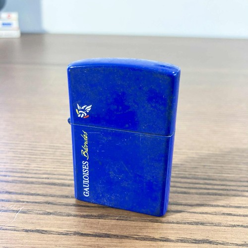 Briquet publicitaire gauloises - publicitaire,