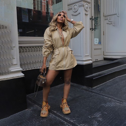 Women khaki zip - women’s,