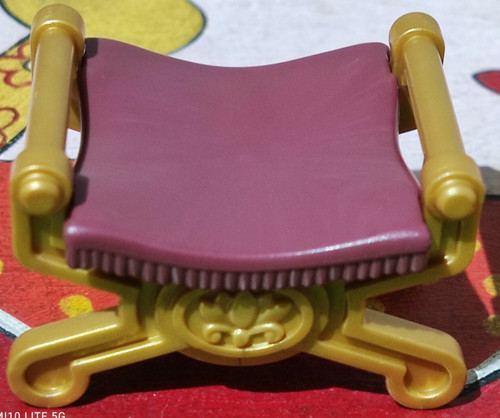 Playmobil tabouret fauteuil - tabouret,
