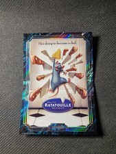 Mickey and Friends 2025 Kakawow Cosmos Disney Poster Booklet #CDT-PB Ratatouille